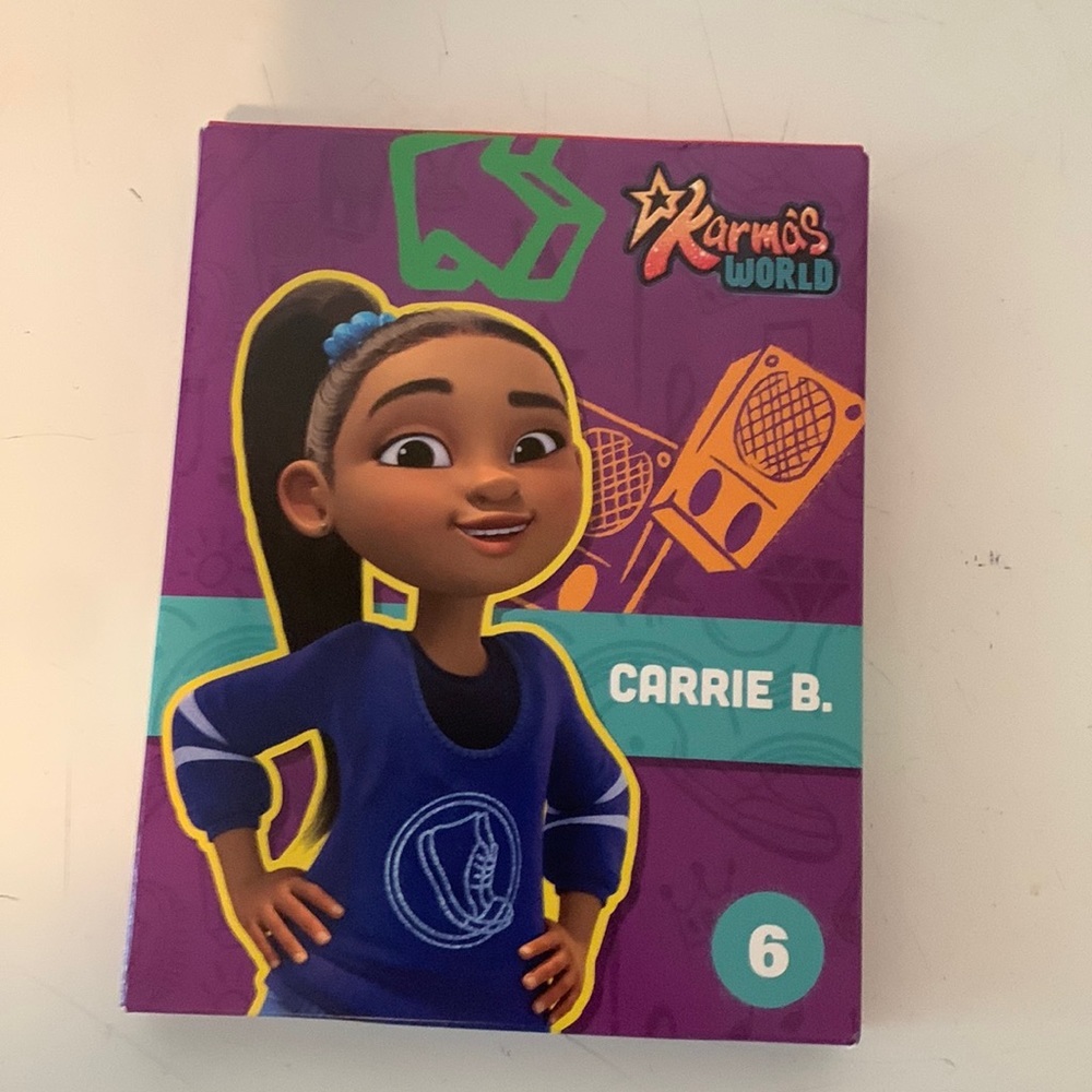 Karma’s World Happy Meal Toy Carrie B